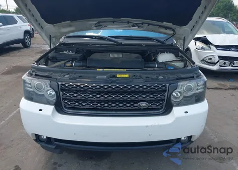 2012 Land Rover Range Rover Hse from USA, damaged, VIN SALMF1D43CA372930